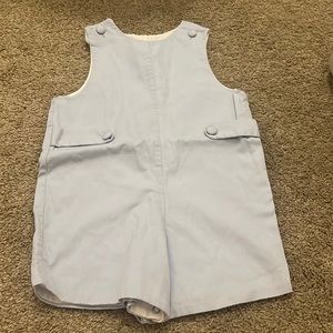 Baby Blue Boys Overalls